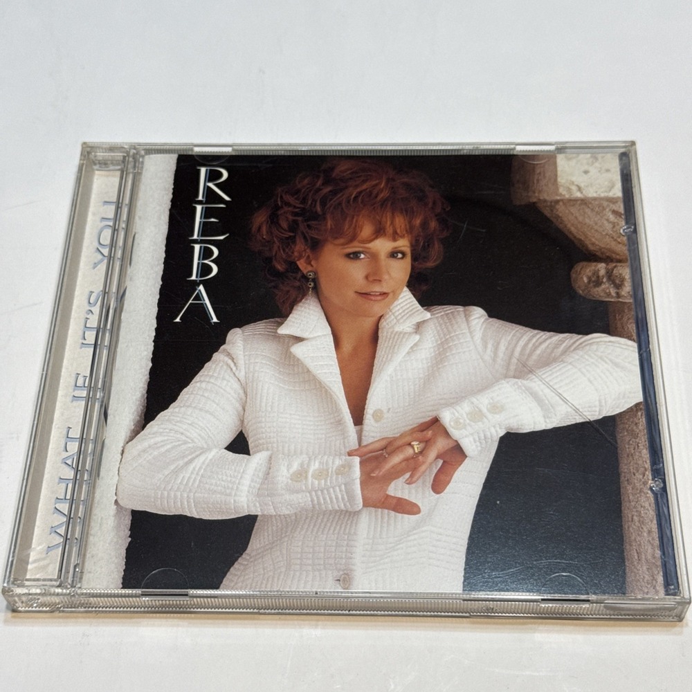 What If It's You by Reba McEntire (CD, Nov-1996, MCA Nashville)